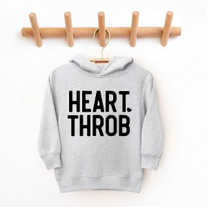 The Juniper Shop Heart Throb Small Heart Puff Print Toddler Graphic Hoodie - 1 of 3