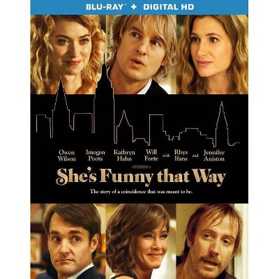 She's Funny That Way (Blu-ray)(2015)