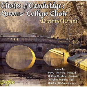 Cambridge Choir of Queens' College - Evening Hymn (CD) - 1 of 1