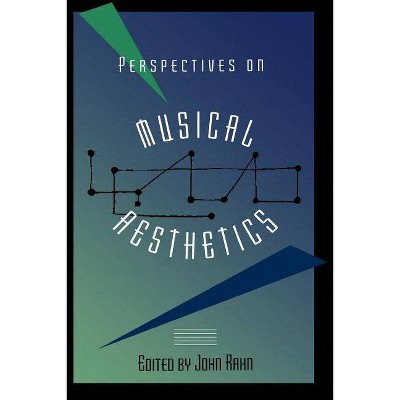 Perspectives on Musical Aesthetics - by  John Rahn (Paperback)