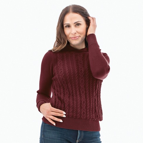 Old Ranch Brands Women's Tetra Sweater - image 1 of 4