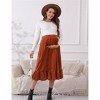 maternity dress for photoshoot maternity photoshoot dress womens skirt - 4 of 4