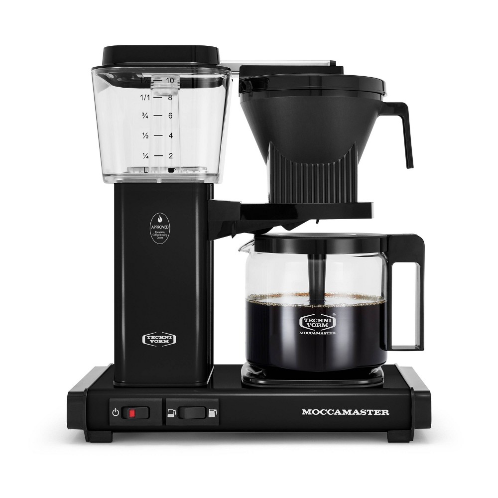 Technivorm Moccamaster KBGV Coffee Maker Black