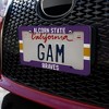 Alcorn State University Stripe License Plate Tag Frame - 3 of 4