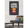 Trends International David Olenick - Carbs Framed Wall Poster Prints - 2 of 4