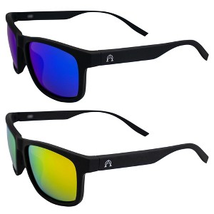 2 Pairs of Alpha Omega AO6 Safety Motorcycle Sunglasses - 1 of 4