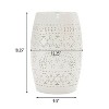 Christopher Knight Home Azalea Patio Iron and Tile Side Table - 3 of 4
