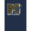 Men's MTV Cheetah Print Logo Long Sleeve Shirt - 2 of 4
