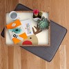 Allyson Johnson Reindeer Rectangular Tray -Deny Designs - 2 of 2
