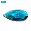 Unique Bargains Crystal Pendants Teardrop Beads for DIY Lamp Arts Crafts Decoration 6 Pcs - 3 of 4
