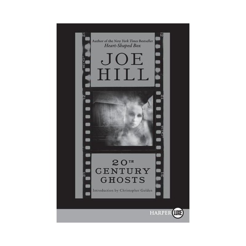 20th Century Ghosts LP - Large Print by  Joe Hill (Paperback), 1 of 2