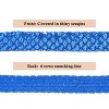Sewing Sequin Trim 1.2 Inch 6 Row, 25 Yards Glitter Sequin Strip Ribbon Metallic Stretch Bling Fabric DIY Craft Decoration - 4 of 4
