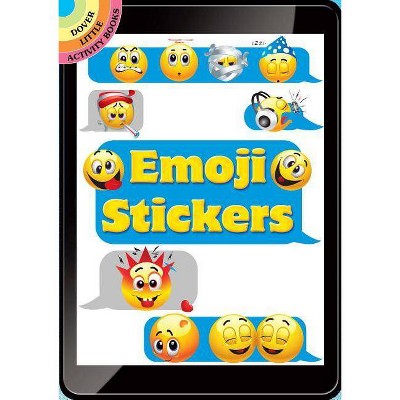 Emoji Stickers - (Dover Little Activity Books Stickers) by  Dover (Paperback)