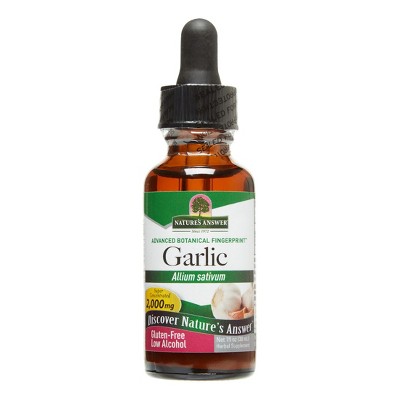Nature's Answer Garlic 2,000mg Extract 1 Oz
