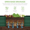 Best Choice Products 8x2x2ft Outdoor Metal Raised Garden Bed, Planter Box for Vegetables, Flowers, Herbs - 4 of 4