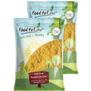 Organic Ground Yellow Mustard Seeds - by Food To Live - 1 of 4