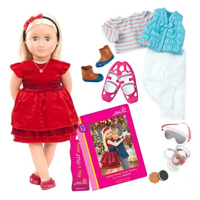 our generation doll christmas