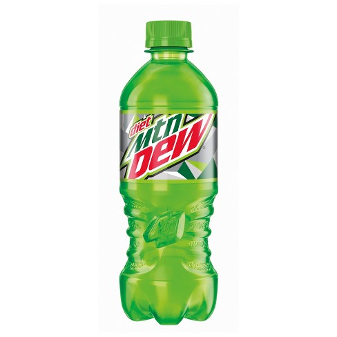 diet mountain dew label