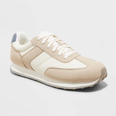 Men's Chester Retro Sneakers - Goodfellow & Co™ Cream 7