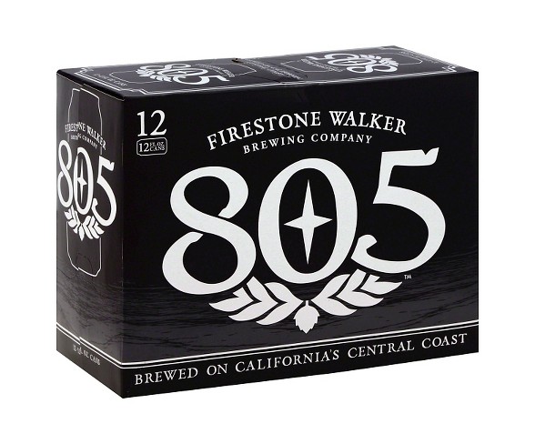 Firestone&#174; 805 Blonde Ale - 12pk / 12oz Cans