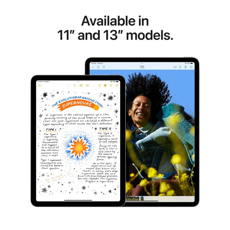 Apple iPad Air 11-inch Wi-Fi (M2) (2024, 6th generation), 6 of 12