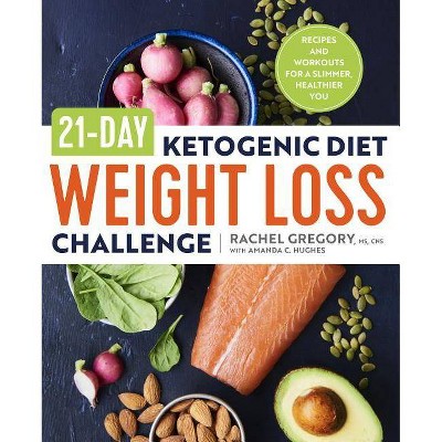 21-Day Ketogenic Diet Weight Loss Challenge - by  Rachel Gregory & Amanda C Hughes (Paperback)