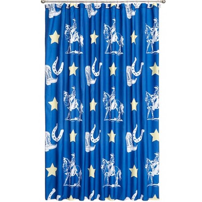 The Lakeside Collection Buckaroo Bath Collection - Shower Curtain