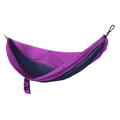 Camping Hammock Purple Navy Eco Trekker Target Inventory