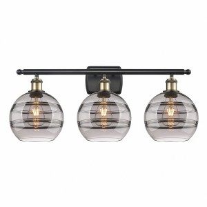 Rochester - 3 Light Bath Vanity In Industrial Style-10.88 Inches Tall and 28 Inches Wide - 1 of 1