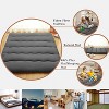 Mattress Twin/ Full/ Queen Size, Japanese Style Floor Mattress Foldable Camping Mattress Pad Roll Up Travel and Guest Mat - 2 of 4