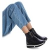 Xti Women's Wedge Sport Booties 143079 - 3 of 4