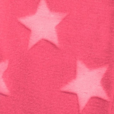 embossed star - pink