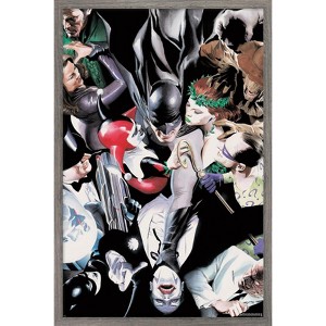 Trends International DC Comics Batman - Alex Ross Group Framed Wall Poster Prints - 1 of 4