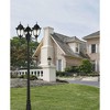 Elk Home Killinghall Drive 3 - Light Post Light in  Textured Matte Black - 3 of 3