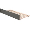 AFI Furnishings Urban Trundle Bed Twin Extra Long in Grey - 2 of 4