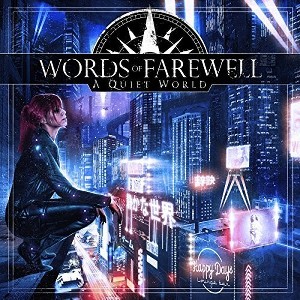 Words of Farewell - A Quiet World (CD) - 1 of 1