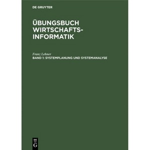 Systemplanung und Systemanalyse - by  Franz Lehner (Hardcover) - 1 of 1