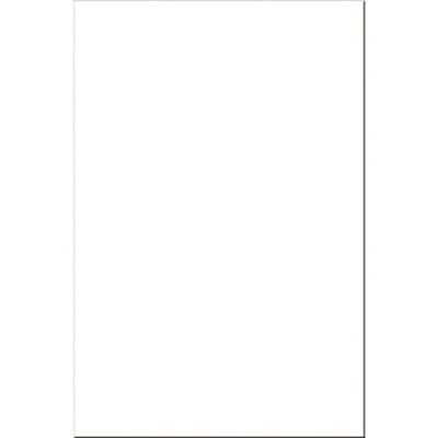 Tru-Ray Extra Large Construction Paper, 24 x 36 Inches, White, Pack of 50