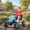 Qaba Pedal Go Kart for Kids, Go Cart with Adjustable Seat, EVA Wheels, for Boys & Girls Aged 3-8 Years Old - 3 of 4