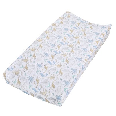 aden + anais Changing Pad Cover Natural History Species