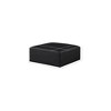 Meridian Furniture,Cube Vegan Leather Ottoman - 4 of 4