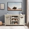 Lyngins Farmhouse TV Stand with Open & Closed Storage,Media Console Table with Cable Management,Sideboard for Living Room,Kitchen,Bedroom - 2 of 4