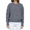 Women's Pom Pom V Style Sweater - &merci - 2 of 4