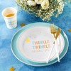 Kate Aspen Twinkle Twinkle 9 in. Premium Paper Plates (Set of 32) | 28574NA - image 4 of 4