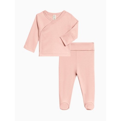 Riley 2 Piece Wrap Top and Pant Set