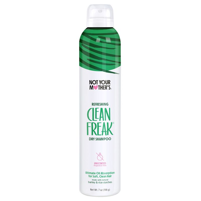Not Your Mother's Clean Freak Unscented Refreshing Dry Shampoo - 7oz, 1 of 13