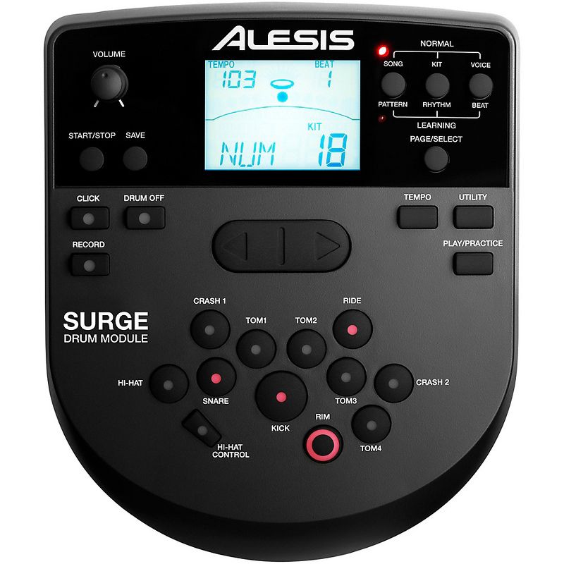 Alesis Surge Mesh Kit Special Edition, 5 of 7