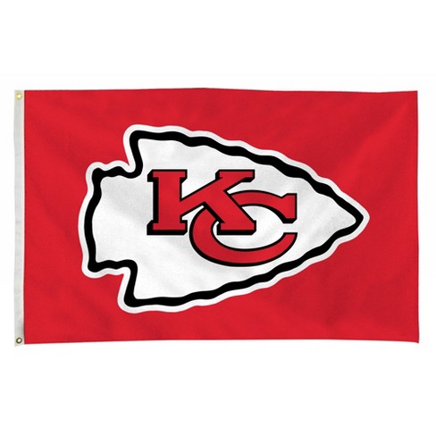 Nfl Kansas City Chiefs 3 X5 Foot Banner Flag Target