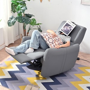 Power Recliner Chair with Wall Hugger Design, USB Charging Port and Retractable Footrest - 1 of 4