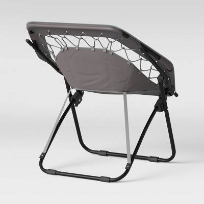 Hex Bungee Chair Gray - Room Essentials™